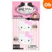  передний . зажим [ кошка pohs ] Sanrio Hello Kitty розовый 2 шт. комплект волосы зажим аксессуары для волос шпилька . останавливать украшение для волос герой Kitty Chan 
