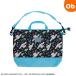  Sanrio Cinnamoroll черный цветок Cinnamoroll сумка для занятий [ кошка pohs бесплатная доставка ] сумка для занятий начальная школа входить . водоотталкивающий 