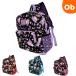  Sanrio черный цветок рюкзак [ кошка pohs ] Kids Day Pack ребенок 
