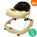  baby baby-walker baby War car Brown rectangle baby-walker baby craft Babycraft[ wrapping un- possible commodity ][ free shipping Okinawa * one part region excepting ]