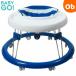  baby baby-walker baby War car standard blue border round baby-walker BabyGo![ wrapping un- possible commodity ][ well-selling goods ][ free shipping Okinawa * one part region .