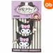  передний . зажим 430196 [ кошка pohs ] черный mi Sanrio 2 шт. комплект волосы зажим аксессуары для волос шпилька следы . не прикреплен . останавливать украшение для волос герой ребенок взрослый 