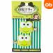  передний . зажим 430200 [ кошка pohs ]keropi Sanrio Kero Kero Keroppi 2 шт. комплект волосы зажим аксессуары для волос шпилька . останавливать украшение для волос герой товары 