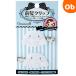  передний . зажим 467367 [ кошка pohs ] Cinnamoroll Sanrio 2 шт. комплект волосы зажим аксессуары для волос шпилька . останавливать украшение для волос герой sinamon симпатичный 