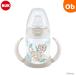 NUK(n-k) premium cho chair la-na- bottle ( poly- Pro pi Len made )/150ml/. temperature scale attaching Lion King NUK[ free shipping Okinawa * one part region excepting ]