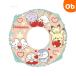 poke деталь 80cm поплавок wa[ кошка pohs бесплатная доставка ] объект возраст 12~17 лет детский надувной круг ослабленное крепление . морская вода . пляж бассейн Пикачу Heart рисунок водные развлечения 
