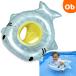  baby тоже это если безопасность сиденье есть отходит колесо baby поплавок wa Gin Bay The me пара inserting модель ослабленное крепление . надувной круг 1.5~3 лет не достиг Gin bee The me. морская вода . водные развлечения 
