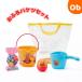  Anpanman ванна ведро комплект ванна игрушка ребенок ...3 лет и больше ведро рука .. вода машина душ винил сумка имеется водные развлечения 