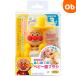  Anpanman baby зубная щетка младенец 3 месяцев и больше силикон мягкость материалы зуб . сырой . начало . передний из зуб ... тренировка горло .. предотвращение plate имеется присоска имеется 