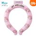 . чувство кольцо M My Melody [ кошка pohs ] охладитель для шеи Kids M размер прохладный кольцо шея .. охлаждающий тепловая защита ....NCL1 мой mero Sanrio девочка детский 