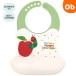 da ikatto baby фартук. ........ еда фартук DBEP1 посудомоечная машина соответствует baby ребенок еда .... загрязнения предотвращение силикон материалы мужчина девочка точка рисунок 