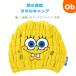 . вода скорость . шапочка-полотенце губка * Bob [ кошка pohs бесплатная доставка ] ребенок плавание Kids полотенце TOC11 губка Bob герой морская вода . бассейн ванна израсходованный 