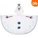  дождь пончо Olaf [ кошка pohs бесплатная доставка ] становится .. ребенок . перо непромокаемая одежда с капюшоном . герой RAPO2N дыра . снег. женщина . дыра снег Disney Disney плащ 