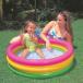 INTEX( Inte ks) Sunset свечение baby бассейн 86cm 58924[ бесплатная доставка Okinawa * часть регион за исключением ]