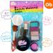  серебряный задний ... развлечение серии Beauty Makeup Salon ( красота макияж салон ) цвет . не прикреплен подлинный товар целиком Kids игрушка cosme 