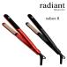 radiant R 20mmlati Anne toR распорка утюг Karl профессиональный увлажнитель скорость высокая температура устойчивость волосы организовать ...... повреждение отсутствует высокая эффективность 220*C