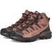  Salomon Salomon X Ultra LTR mid GTX женский hiking Peppercorn/Cognac/Hot Coral