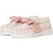  разделение te.-doWendy Bow Tweed (to гонг -) Kids * Junior Loafer, мокасины Pale Pink( бледный розовый )