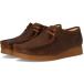  Clarks Wallabee EVO обувь женский deck shoes Beeswax Leather