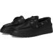 s Perry Keely Boat женский deck shoes Black/Black( черный )