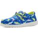  разделение te.-doWally принт ( little Kids / большой Kids ) Kids * Junior Loafer, мокасины Blue/Multi( голубой мульти- )