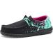  разделение te.-doWally принт Kids * Junior Loafer, мокасины Black/Multi( черный мульти- )