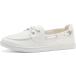  Roxy Sailor женский deck shoes Twill White( белый )