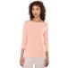 �g�~�[ �o�n�} Ashby Isles Bateau Neck 3/4 T�V���c ���f�B�[�X T�V���c Light Salmon(���C�g�T�[����)