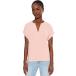 �g�~�[ �o�n�} Kauai Split Neck ���� T�V���c ���f�B�[�X �V���[�g�p���c Light Salmon(���C�g�T�[����)