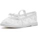 s чай b Madden Steve Madden Kids Burdie (Toddler/Little Kid) Kids * Junior Flats Whit
