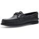 s Perry AO 2 Eye женский deck shoes Black( черный )