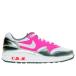 NIKE ʥ Air Max 1 ޥå GS White White Pink Pow Cool Grey 653653-108