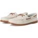 s Perry AO 2 Eye женский deck shoes White( белый )