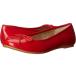 id LAND-WIDE-TOP Kids * Junior Flats Red Patent
