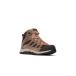  Colombia Columbia Crestwood mid Waterproof женский высокий King Cordovan/Mud