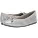  - shupapi-Hush Puppies Kids Josie Flat ( little * большой ) Kids * Junior Flats Silver