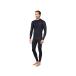  O'Neill O'Neill Hyperfreak 3/2+ mm Chest Zip Full Wetsuit men's Water Sports Bla