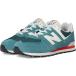 �˥塼�Х�� New Balance Kids 574v1 (Big Kid) ���å�������˥� ���ˡ����� New Spruce/Blast Re