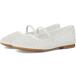  Nina kid's Nina Kids Jax (Toddler/Little Kid/Big Kid) Kids * Junior Flats White Mesh