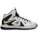 NIKE �ʥ��� 579834-100 Nike LeBron 10 P.S. Elite+ 'White Gold Black' ���