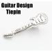  гитара дизайн галстук булавка Thai балка электрогитара серебряный цвет 