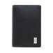  Dunhill dunhill кожа футляр для визитных карточек футляр для карточек чехол для пропуска мужской 19F2F47AT001R DUQD4700A коляска SIDECAR черный × серебряный 