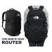  North Face THE NORTH FACE рюкзак ROUTER маршрутизатор черный большая вместимость 40L рюкзак мужской женский NF0A52SF