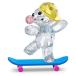  Swarovski SWAROVSKI Chris Bear skeboKris Bear Skaterbear crystal произведение искусства ske-ta- Bear скейтборд Swarovski производства украшение 5619208