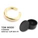  Tom дерево TOMWOOD ушные каффы iya кафф серьги Gold pre -ting100409 Tom Wood Ear Cuff Slim M Gold серебряный 925 Gold мужской женский 