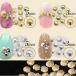 10 штук входит Nailparts ракушка . Gold silver metallic ru детали заклепки лето море ногти сопутствующие товары GOLD искусство pa- Tour to детали декоративный элемент материалы 