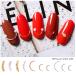 20 штук входит машина b палочка metal детали Nailparts Gold / серебряный собственный ногти гель ногти 