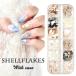  есть перевод нейл-арт ракушка хлопья Nailparts Stone жемчуг гель ногти * resin детали. встроен . собственный ногти гель ногти 