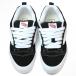 �o���Y �j���[�X�N�[�� �X�j�[�J�[ �u���b�N �� �����Y VANS Knu Skool VN0009QC6BT ���[�J�b�g �X�P�[�g�V���[�Y �������� �֘A�摜1