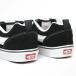 �o���Y �j���[�X�N�[�� �X�j�[�J�[ �u���b�N �� �����Y VANS Knu Skool VN0009QC6BT ���[�J�b�g �X�P�[�g�V���[�Y �������� �֘A�摜3